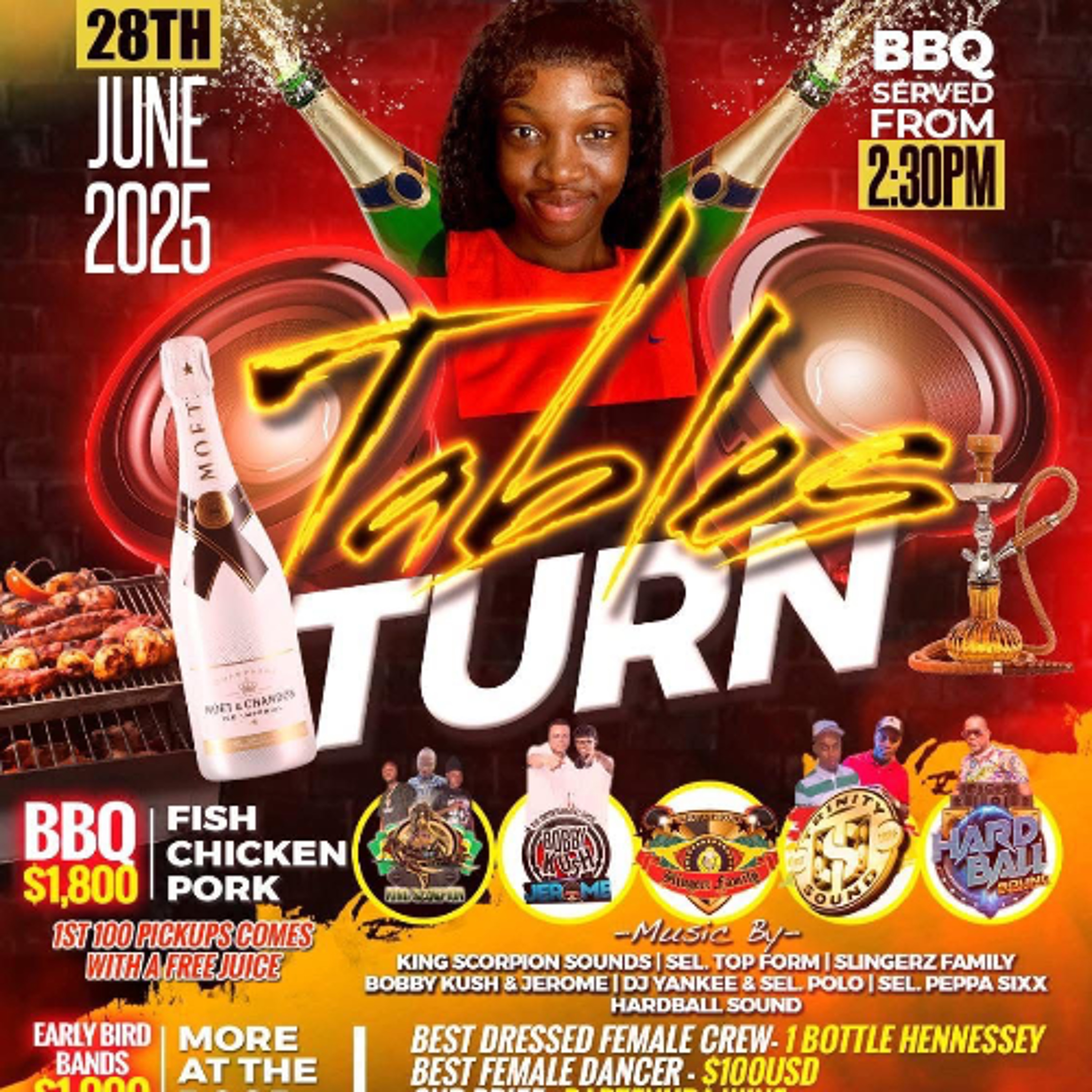 TABLE TURN PROMO UPDATE BY DJ DARRY & BIGPAPA