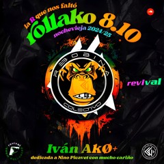 RollAkO 8.10 🍄la R que nos faltó🍄 NOCHEVIEJA 24/25 ➕️Dedicada a Nino Picavet con mucho cariño➕️