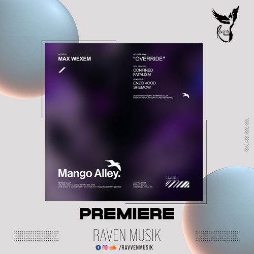 PREMIERE: Max Wexem - Override (Enzo Vood & ShemoW Remix) [Mango Alley]