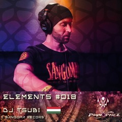 DJ TSUBI | HU (Sangoma Records) :: PsynOpticz “ELEMENTS” Series #018