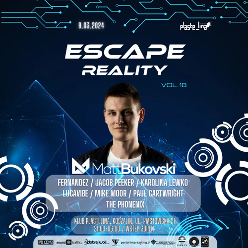 Jacob Peeker @ Escape Reality vol. 18 Koszalin [FREE DOWNLOAD]