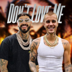 Anuel AA & Justin Bieber - Don't Love Me (DJ Ortega Version) (Reggaeton)