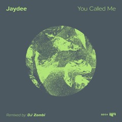 Premiere: Jaydee - You Called Me [Beat Boutique]