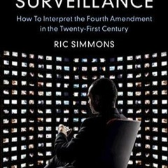 Epub Smart Surveillance: How to Interpret the Fourth Amendment in the Twenty-First Century