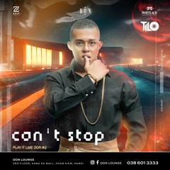 DON MIXSET || CAN'T STOP - DJ TILO