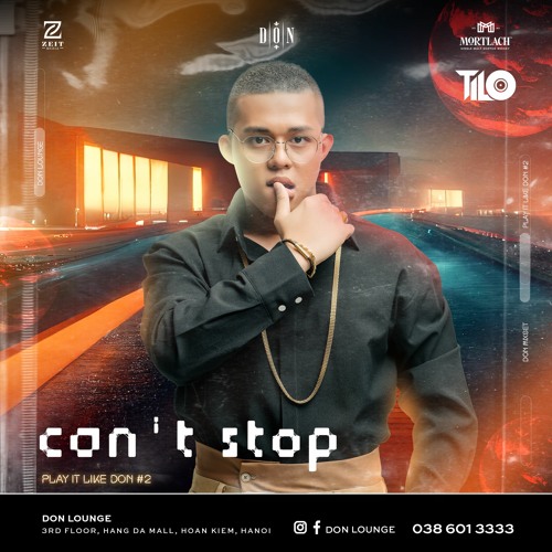DON MIXSET || CAN'T STOP - DJ TILO