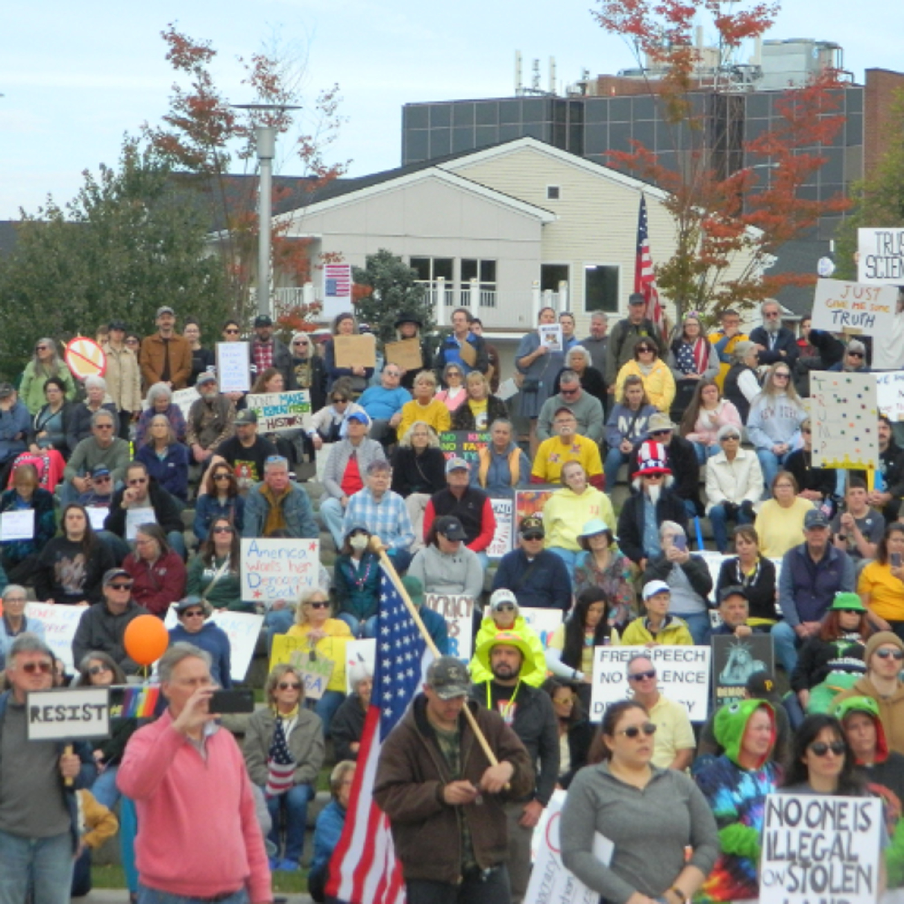 Voices From The NoKing Protest (Oct. 18, 2025) P-3