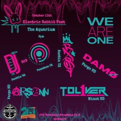 TOL1VER at Electric Rabbit Fest