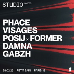 GET IN THE MOOD FOR -> STUDIO INVITES📍Paris 🗓️ 28.02