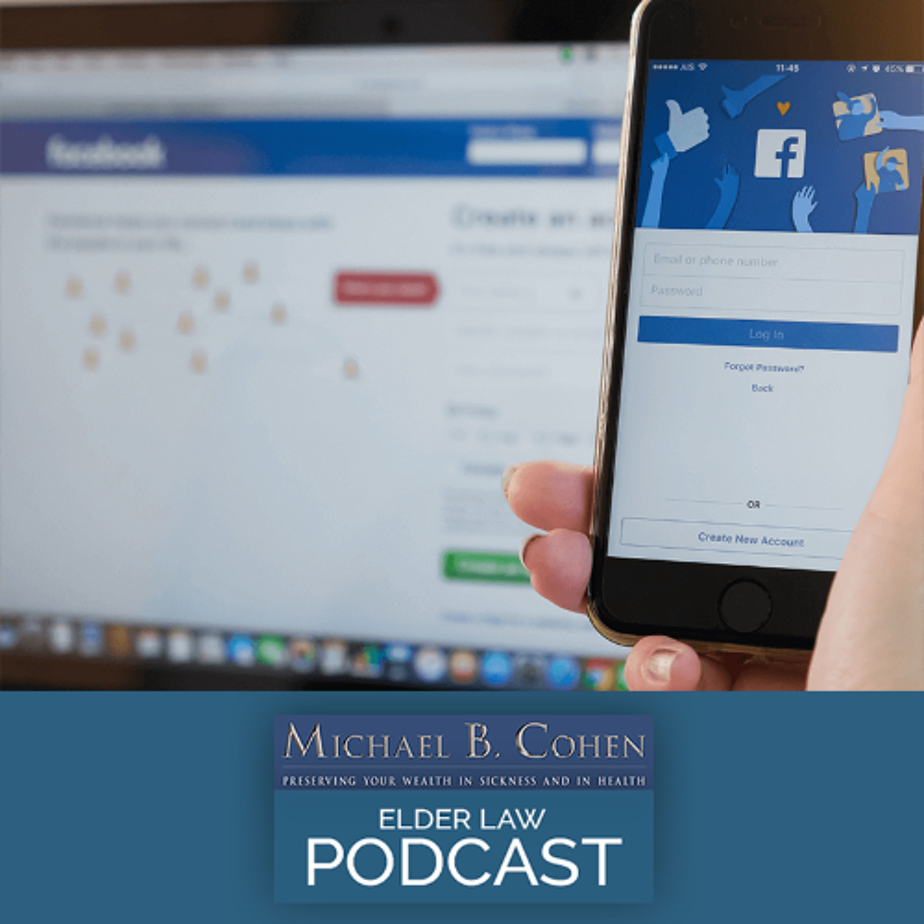 Options in Handling a Deceased Family Member's Facebook Account episode artwork