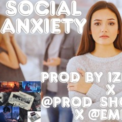 [FREE] "Social Anxiety" Experimental Pop Type Beat 2025 - Prod By @IzDatuMz X @Prod_Shokwave X@Empty