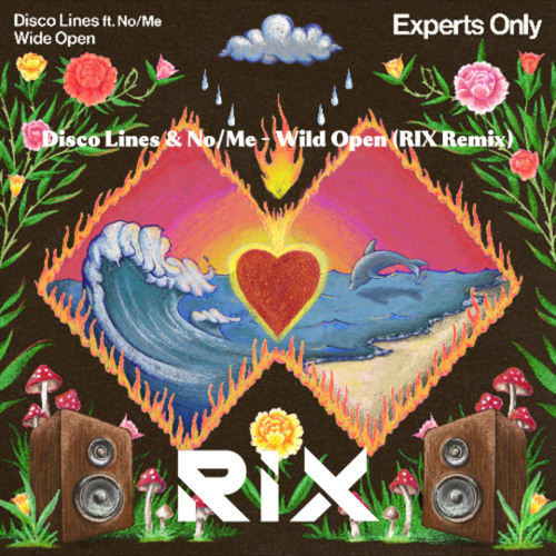 Disco Lines & No/Me - Wild Open (RIX Remix) [FREE DOWNLOAD]