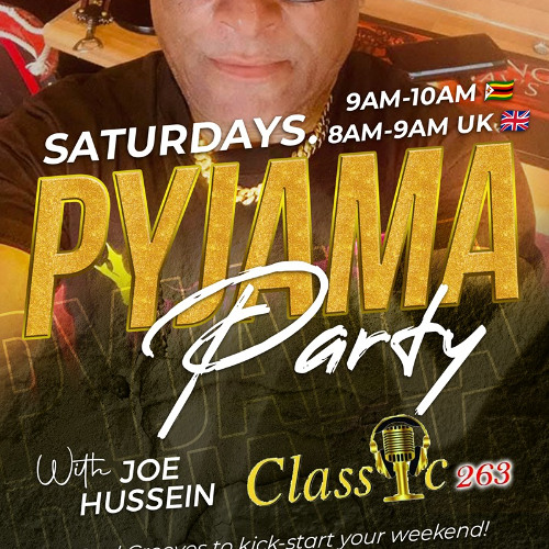 11 OCT 2025 | The King, Joe Hussein pres #PyjamaParty on