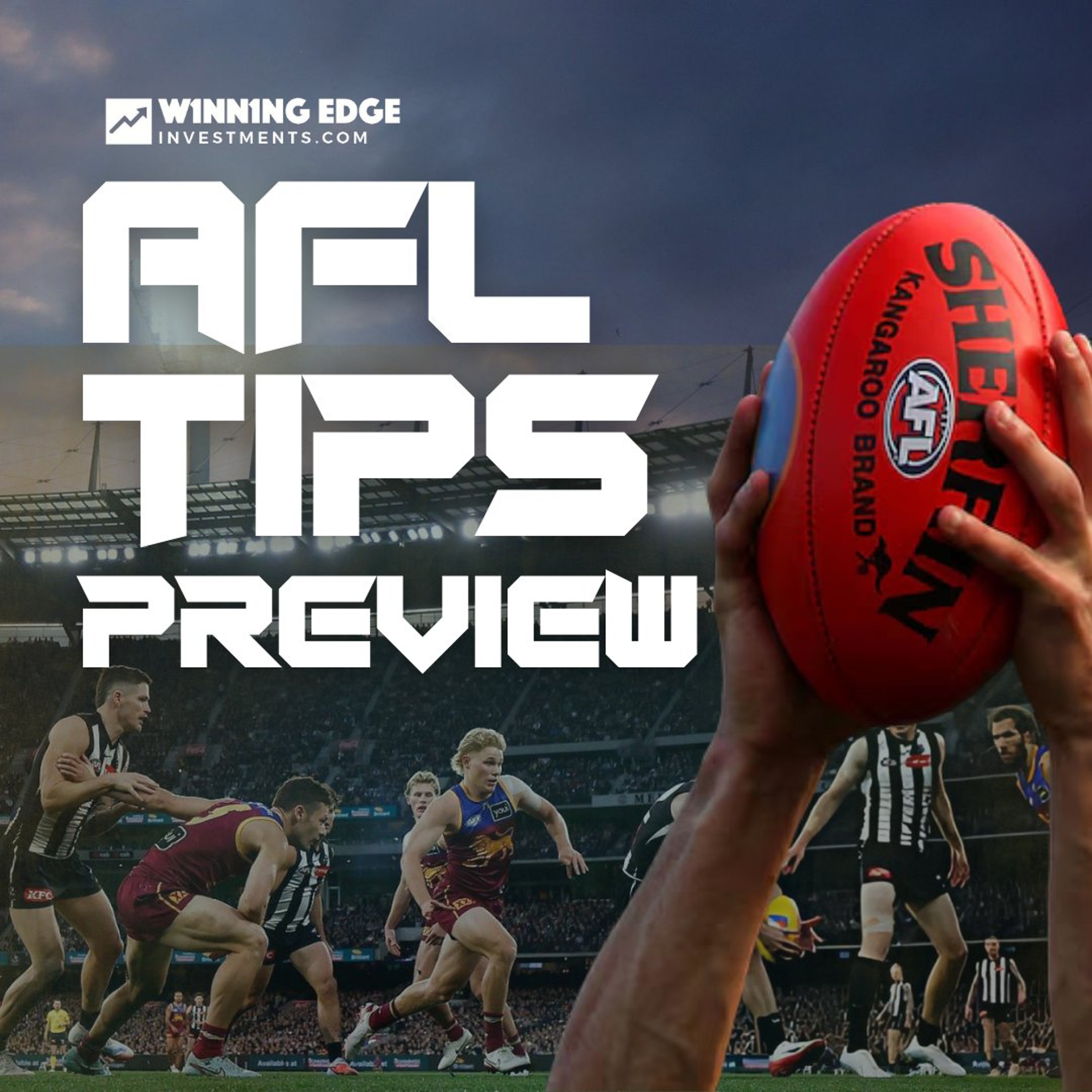AFL Tips This Weekend | 07 August 2026 | Winning Edge Investments episode artwork