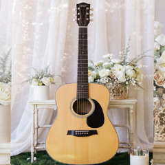 Joyful acoustic guitar for wedding ceremony 1
