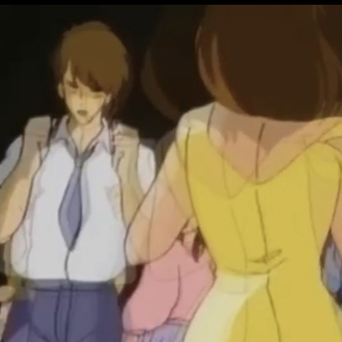 Get lucky by daft punk but you're hypnotized by their dance moves