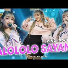 ALOLOLO SAYANG - COVER RINDI SAFIRA _ AFC ADINDA MUSIK ( Official Musik Video )