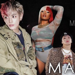NCT 127 - 'Sit Down' feat. Megan Thee Stallion [MASHUP]