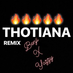 Thotiana remix    Benji  x  Yazzy