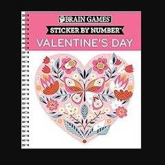 [READ] 🌟 Brain Games - Sticker by Number: Valentine's Day Pdf Ebook