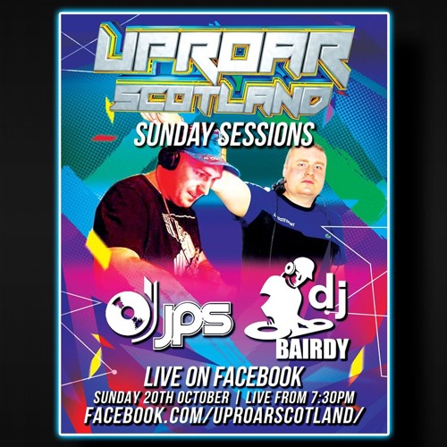 Sunday Sessions With JPS & DJ Bairdy