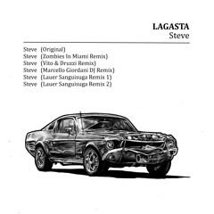 1 - LAGASTA - Steve (Original Mix) - 44k16b - Mastered At The Wall - M1