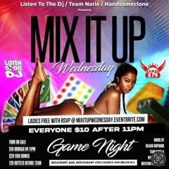 DJ Jimmy Entourage  Live @ Mix It Up Wedenesdays 02/23