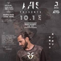 AXIS Presents ''Roan Shenoyy'' Exclusive Show - LiveSet