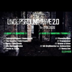 Fraequenzer @ ELLEN NOIR Club Magdeburg Underground Rave 2.0 Hardtekk 2020