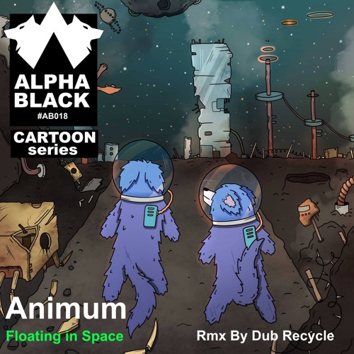 Animum - Floating In Space [ALPHA BLACK]