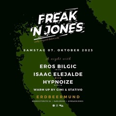Isaac Elejalde b2b Hypnoize @ Erdbeermund (Karlsruhe 🇩🇪) - Freak N' Jones 07.10.23