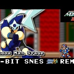 Shadow Man - Mega Man 3【MMX3 Style】