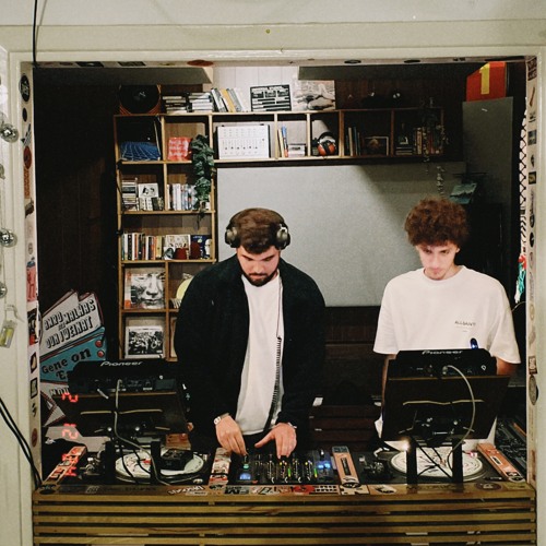 Fouda B2B Zu @YellowTape Records