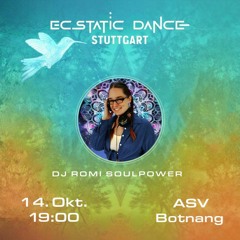 Ecstatic Dance Stuttgart - 14/10/2023