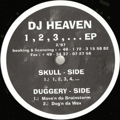 DJ Heaven - 1, 2, 3, 4, . . .