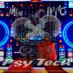 Mix D'j'C - PsyTech - 120 - 128bpm (09 08 2020 - 16h00)(contrôleur dj autonome sans pc)  Wav
