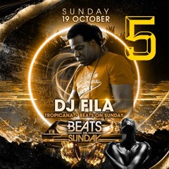 Beats On Sunday Sessions Part 5 Dj Fila (Vinyl)