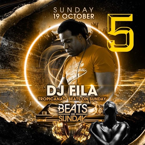 Beats On Sunday Sessions Part 5 Dj Fila (Vinyl)