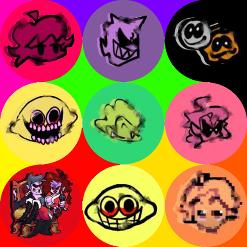 FNF All Weeks + Week 7 (Slowed + Reverb)