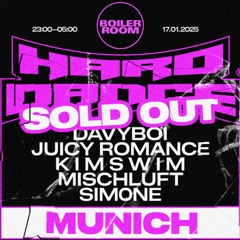 Davyboi @ Boiler Room Munich