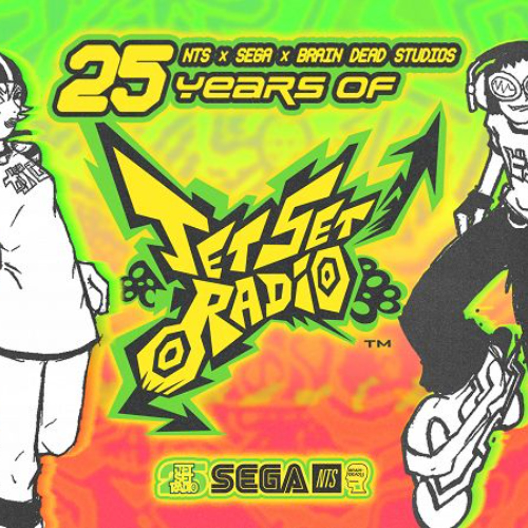 Stream NTS x JET SET RADIO: D33J (LIVE FROM BRAIN DEAD STUDIOS) by