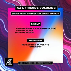 AZ & Friends Vol 2 - Primate B2B Marka