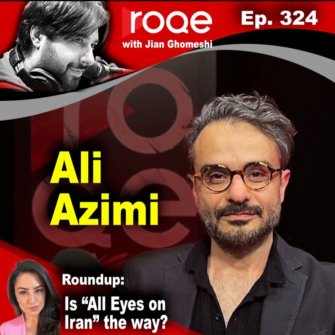 Stream Roqe Ep. 324 - Ali Azimi, Roundup: