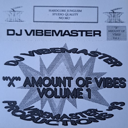 DJ Vibemaster - 'X Amount Of Vibes Volume 1' Studio Mix - 1993 - Side A