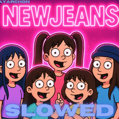 KayArchon – "NewJeans" (Look its a new me) Remix *Slowed*