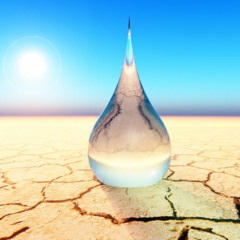 L'acqua nel deserto