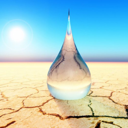 L'acqua nel deserto