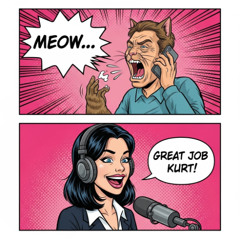 Kurt Channels His Inner Cat Emotions for Border Cats Tickets!