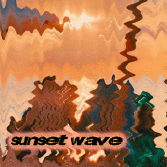 sunset wave