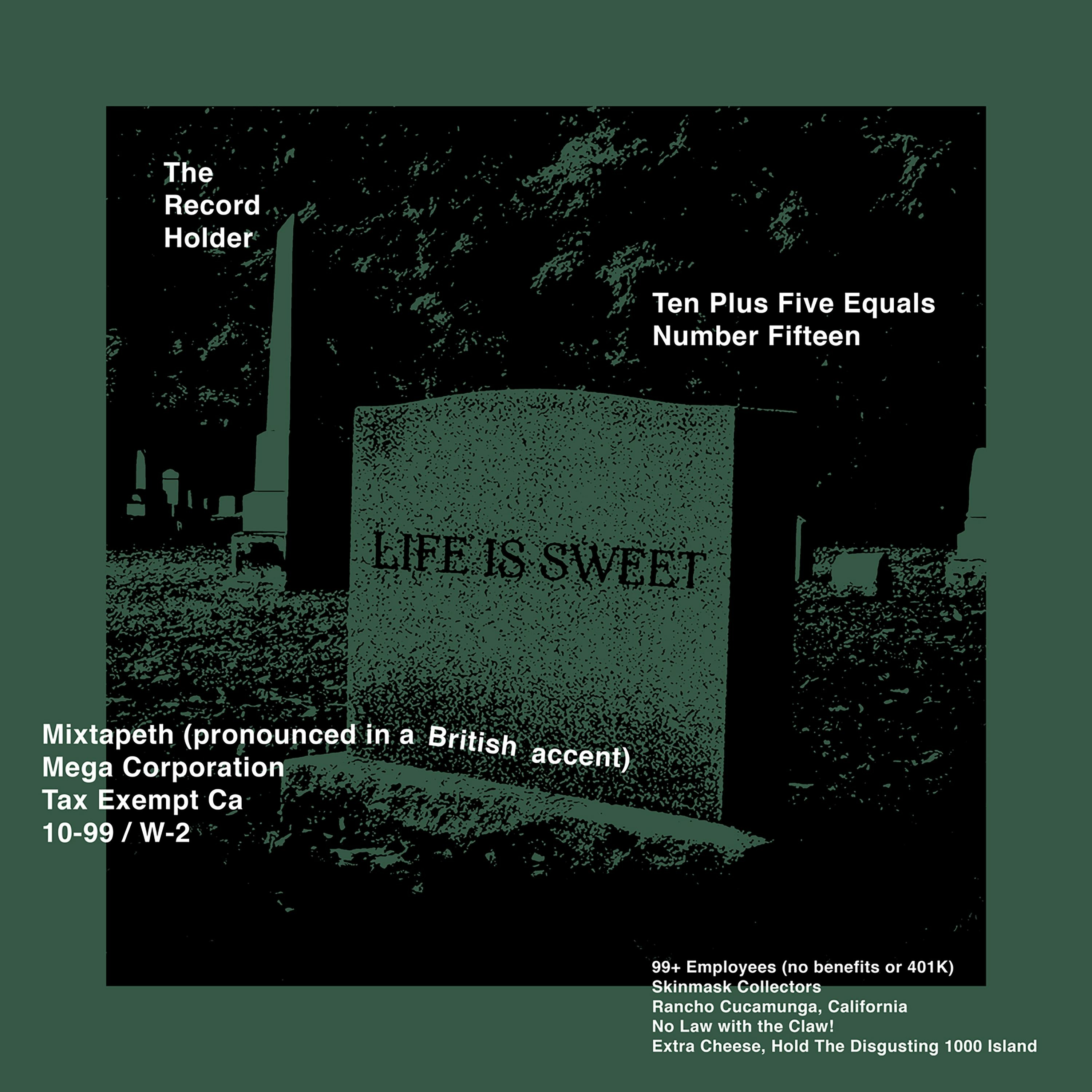 LIFE IS SWEET episode artwork